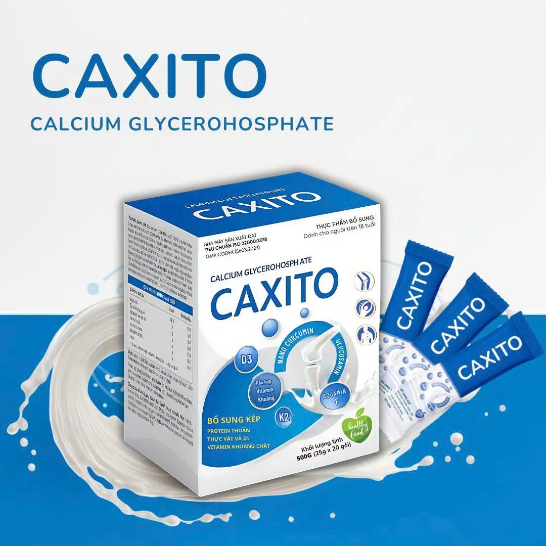 Sữa Hạt Canxi Caxito