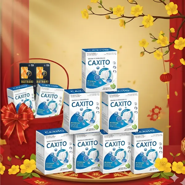 Combo Sữa Hạt Canxi 3 Tháng