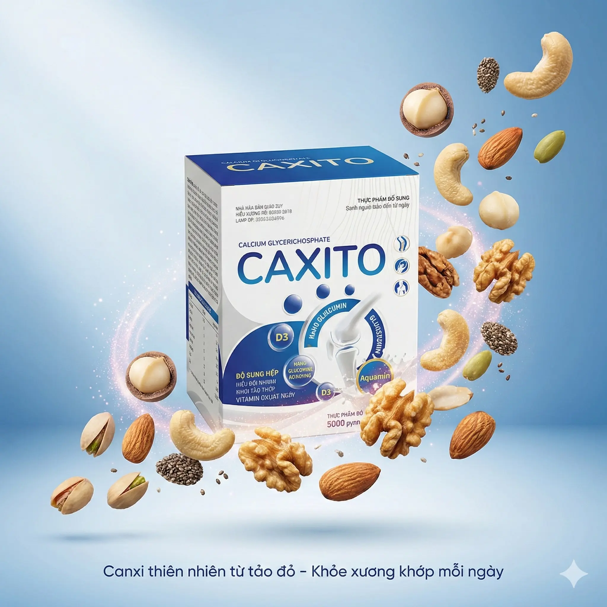 Combo Sữa Hạt Canxi 1 Tháng