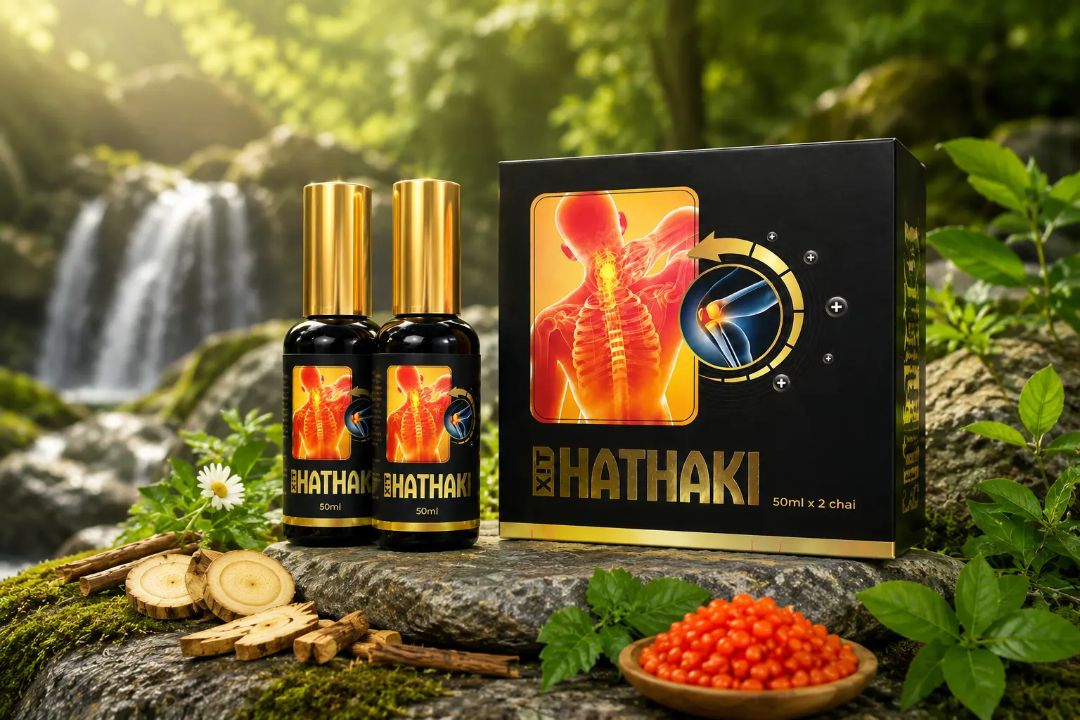 Tinh Dầu Hathaki