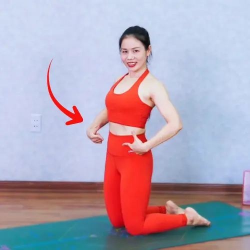 Yoga Giảm Mỡ Bụng Cùng Hải Hà