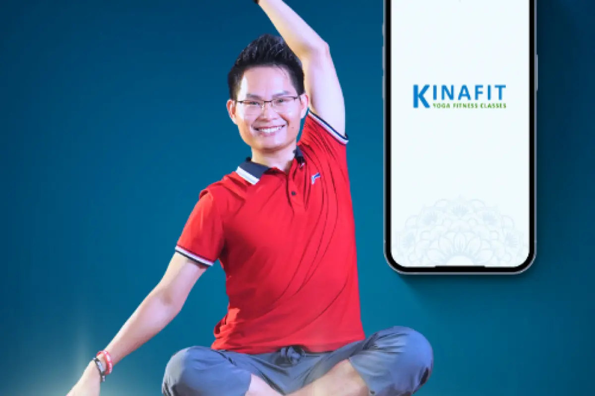 Tập Yoga Miễn Phí Tại Nhà Cùng Kinafit App
