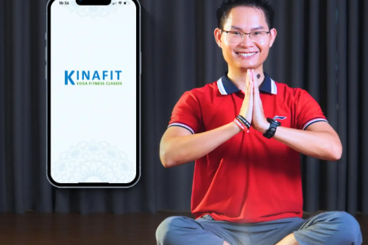 Câu chuyện ra đời Kinafit: Từ một huấn luyện viên Yoga đến nền tảng Yoga online