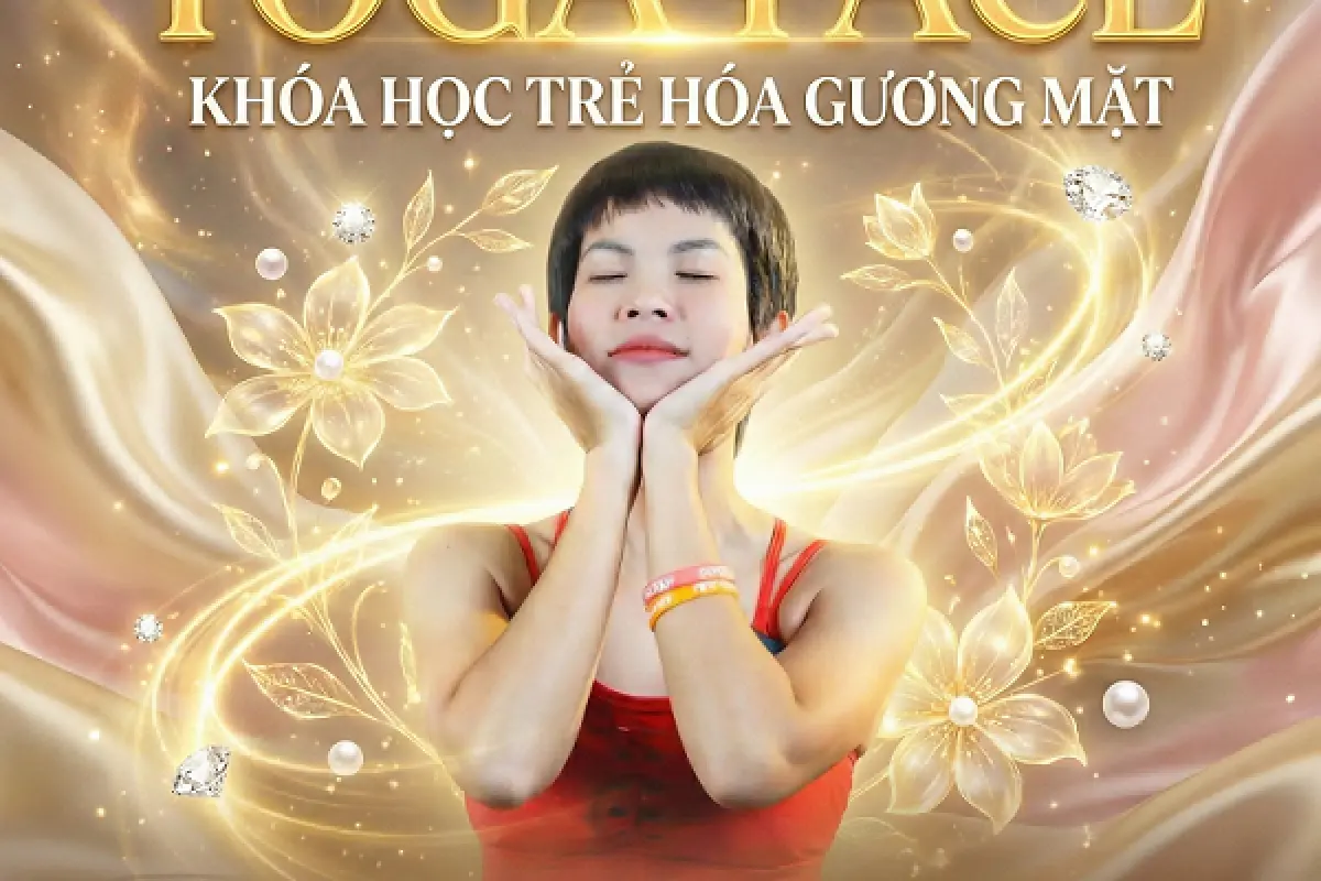 Yoga Face – 21 Ngày Trẻ Hóa Gương Mặt Tự Nhiên Cùng Giảng Viên Thùy Linh