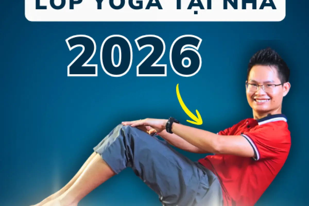 Khóa Học Yoga Online Sau Tết 2026 – Đăng Ký Lớp Tập Trên App Kinafit