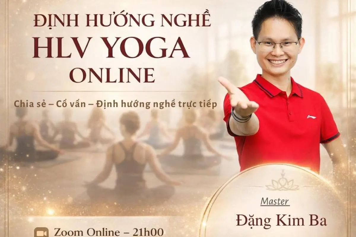Định Hướng Nghề Huấn Luyện Viên Yoga Online Miễn Phí – Cơ Hội Dành Cho Người Mới