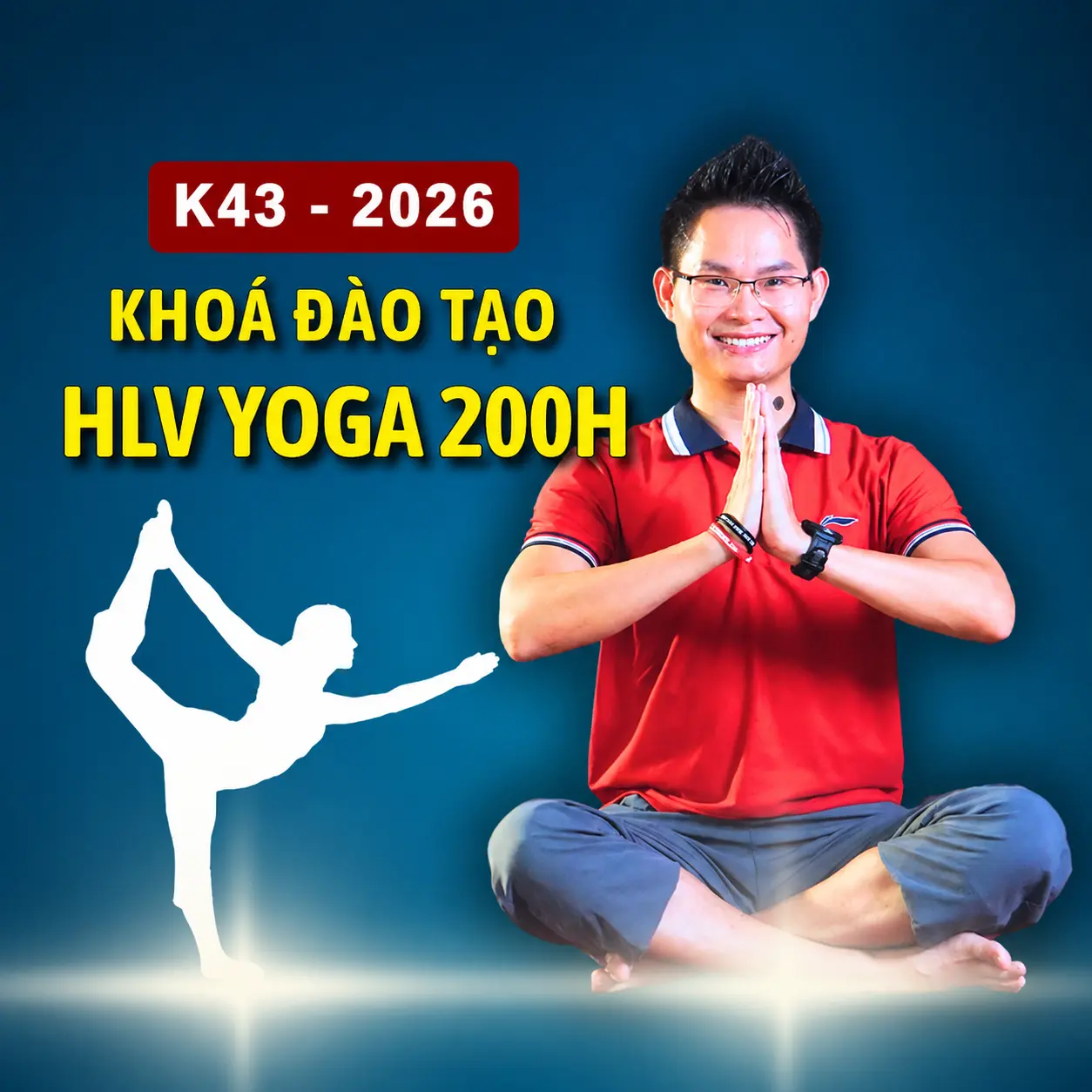 Khoá Đào Tạo HLV Yoga K43