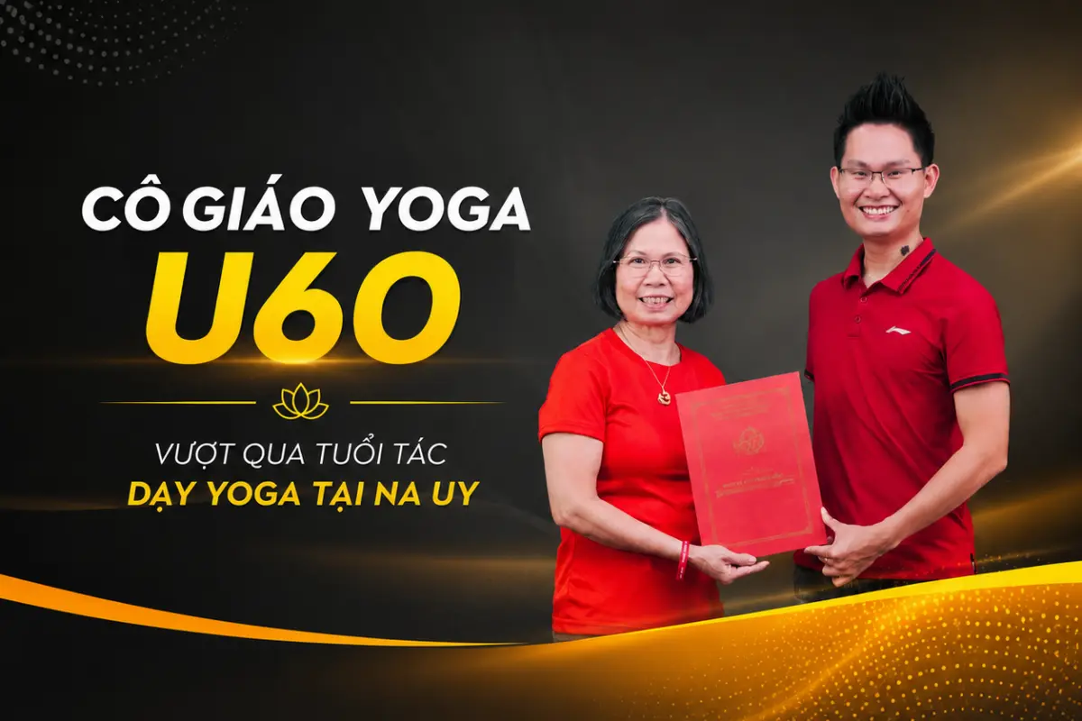 Ngoài 60 Tuổi Có Quá Muộn Để Học Khoá HLV Yoga Online? Câu Trả Lời Từ HLV Yoga Tại Na Uy