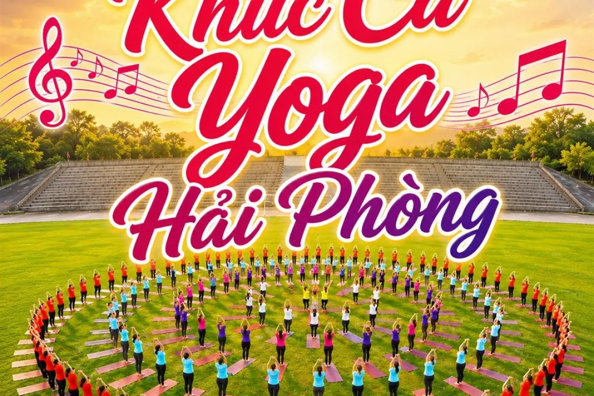 Khi Yoga Có Một Khúc Ca: "Yoga Hải Phòng" Và Hành Trình Trở Về Hơi Thở