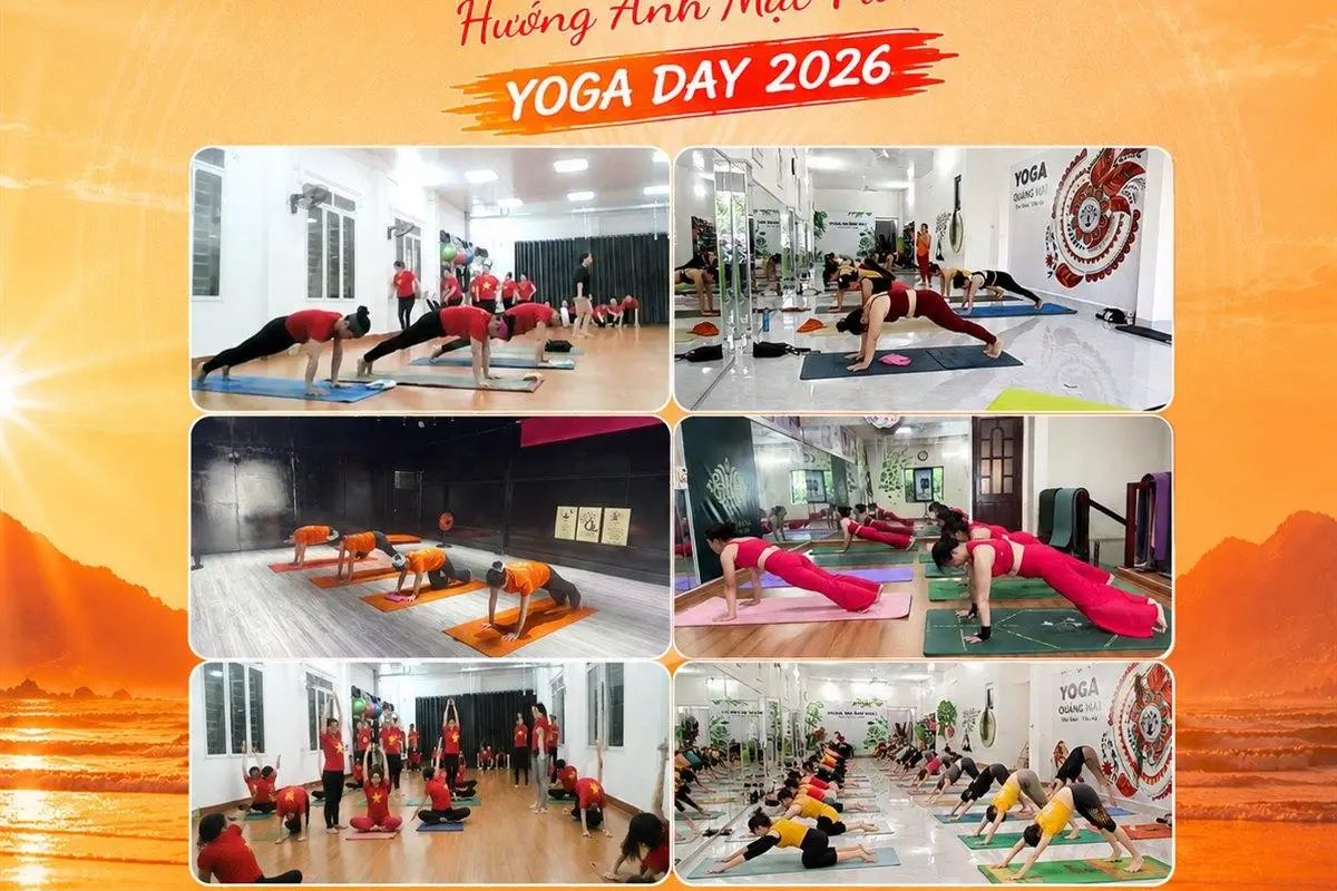 Khi 200 Hội Viên T.Kim Yoga Cùng Hướng Về Quốc Tế Yoga 2026