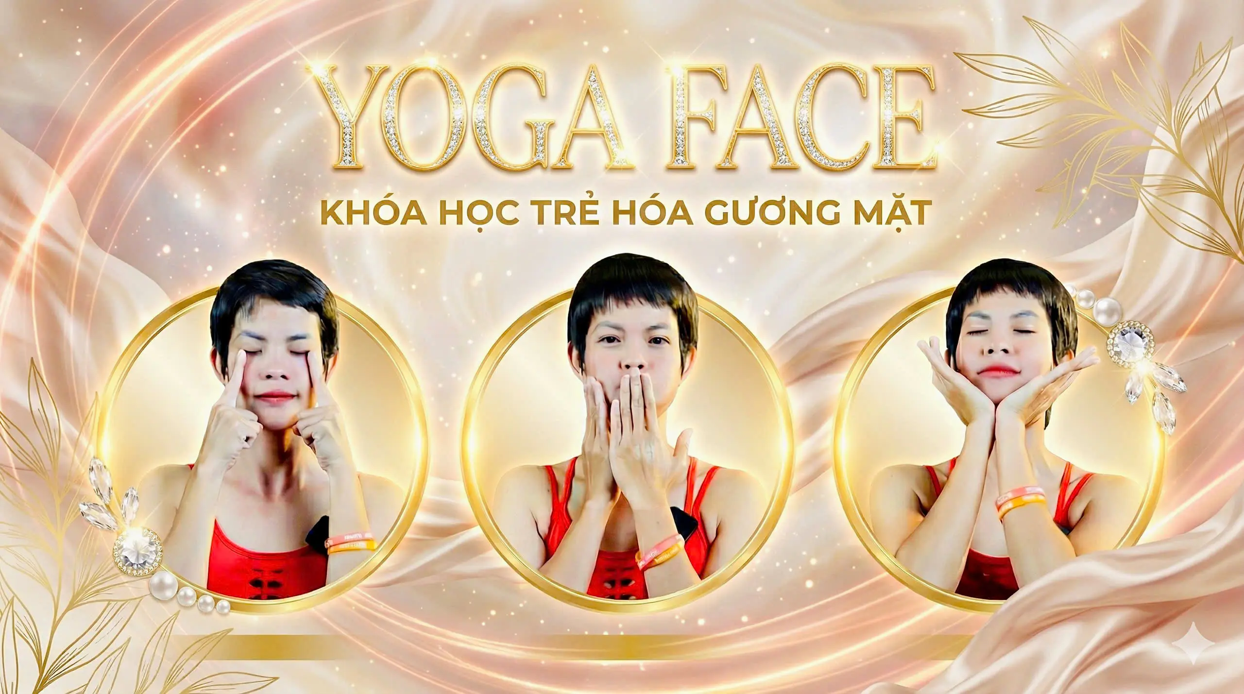 21 Ngày Yoga Face Trẻ Hóa Gương Mặt Tự Nhiên