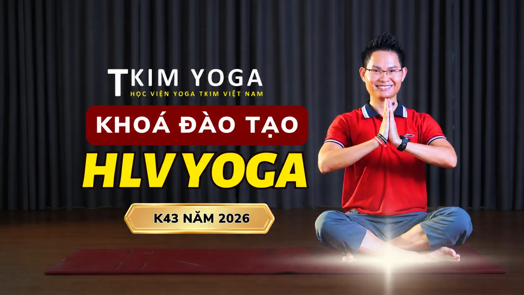 Khoá Đào Tạo HLV Yoga K43